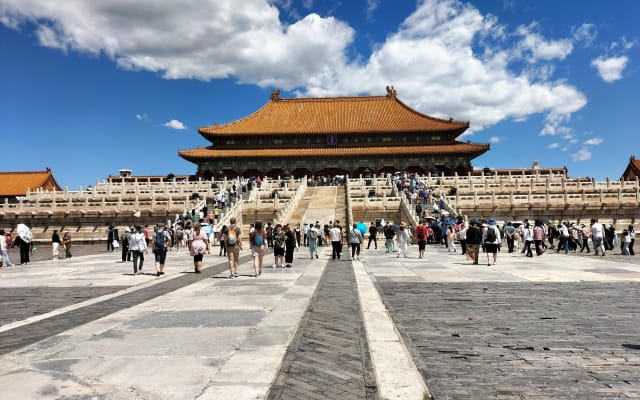 Beijing Bullet Train Tour: Tiananmen, Forbidden City & Great Wall