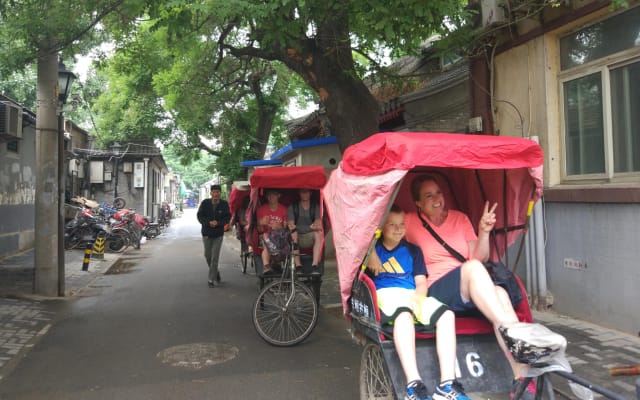 Mutianyu Great Wall & Hutong Rickshaw Tour
