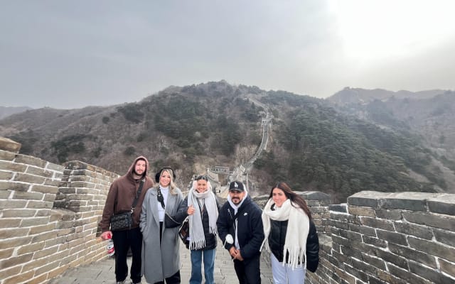 Beijing Airport Layover Tour to Mutianyu Great Wall