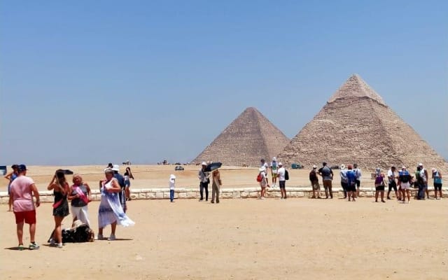 Cairo and Luxor 2-Day Tour from Hurghada