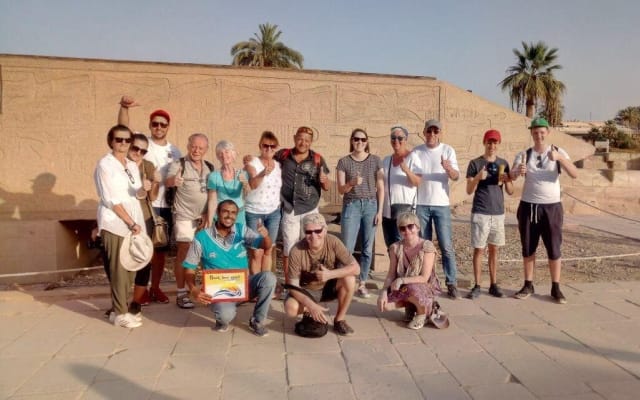 Luxor Day Trip from Hurghada