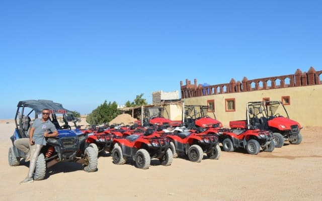 Hurghada Desert Quad Safari Adventure