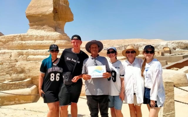 Cairo Pyramids Day Trip from Hurghada