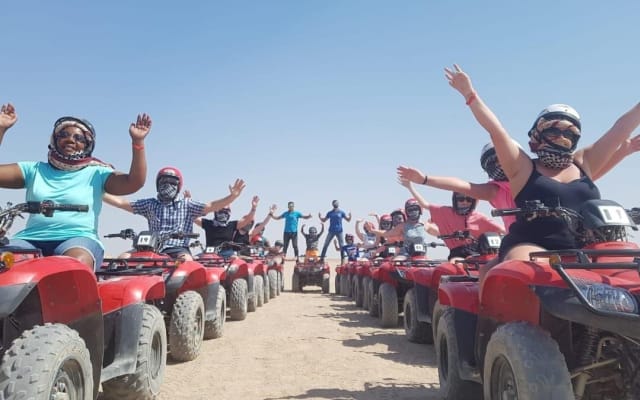 Sharm el Sheikh Desert Adventure