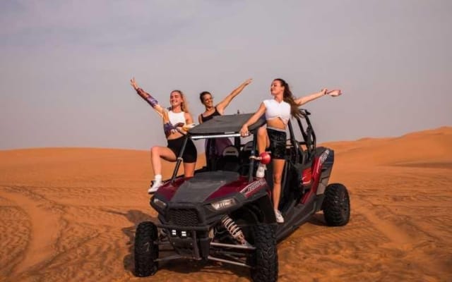 Dubai Desert Dune Buggy Adventure
