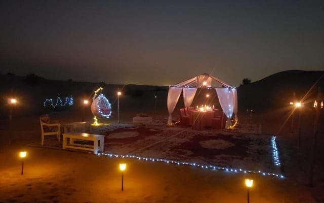 Private Desert Safari in Dubai