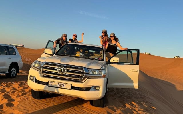 Dubai Desert Safari Adventure