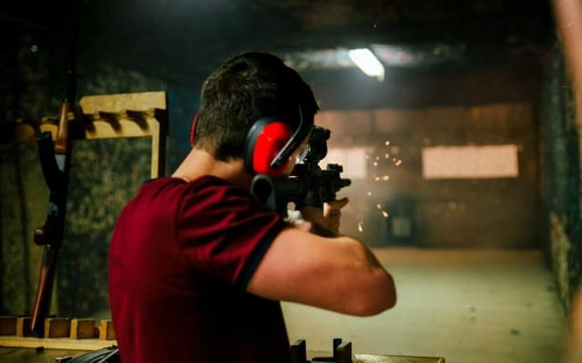 Paczoltowice Shooting Range Tour from Krakow