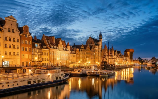 Gdansk Night Walking Tour