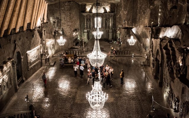 Wieliczka Salt Mine Guided Tour from Krakow