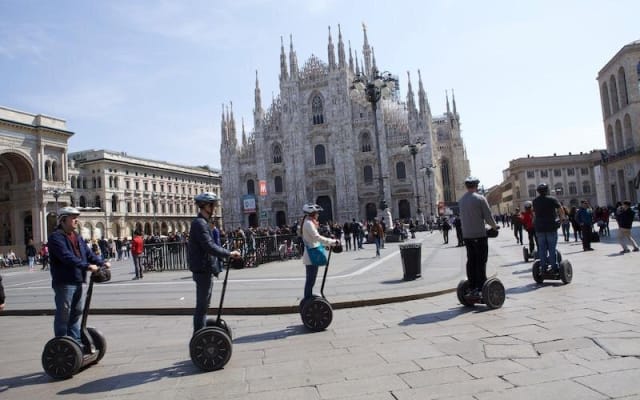 Milan Segway City Tour