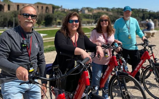 Rome Electric Bike Rentals