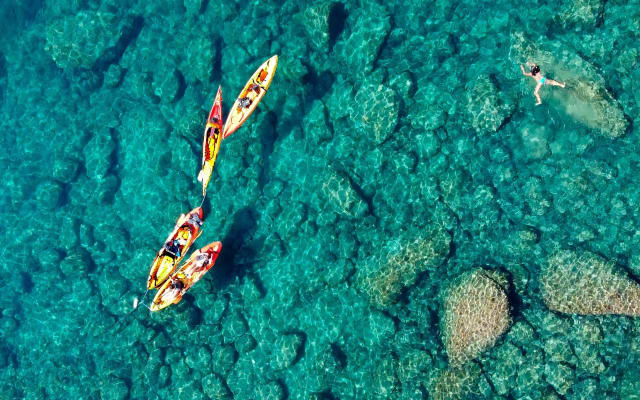 Costa Brava Kayak & Snorkel Adventure