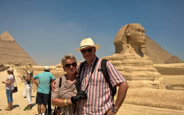 Cairo Day Trip from Hurghada