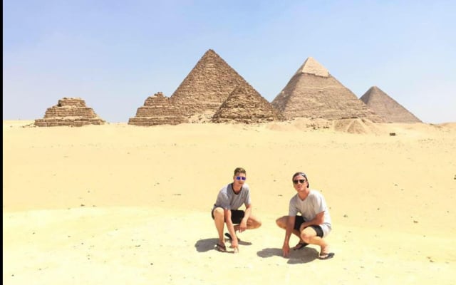 Guided Cairo Pyramids & Sphinx Tour