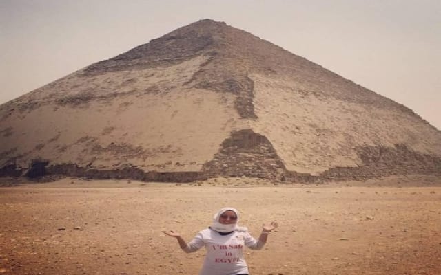 Sakkara, Memphis & Dahshur Half-Day Tour