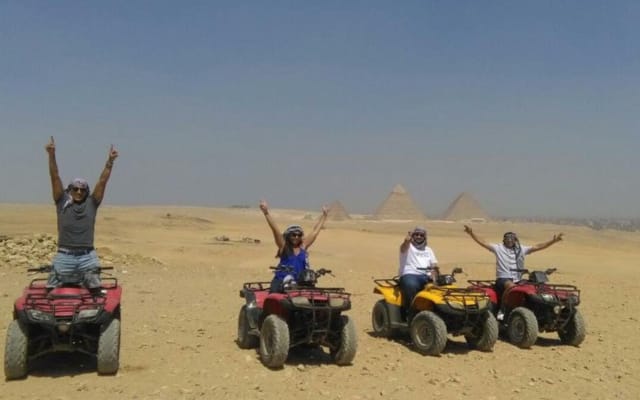 Giza Pyramids Quad Bike Adventure