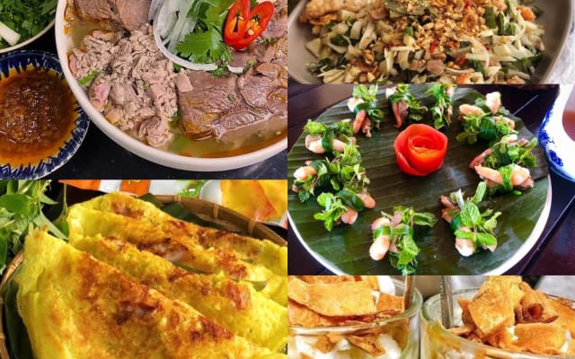 Da Nang Traditional Cooking Class with Market Visit