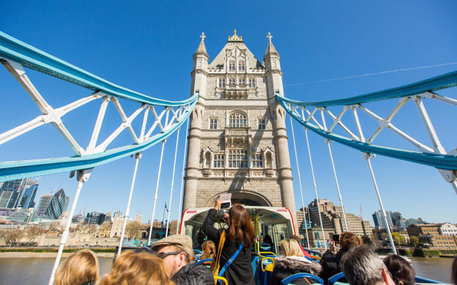 London Hop-On Hop-Off Bus & Thames Cruise