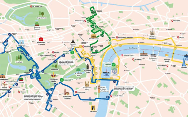 London Tootbus Hop-on Hop-off Tour