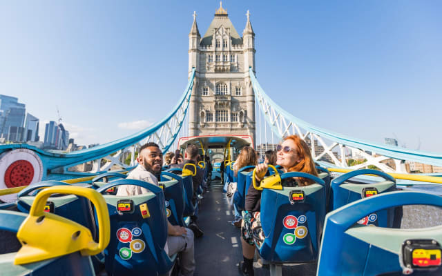 London Discovery Hop-On Hop-Off Tours