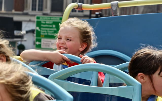 London Tootbus Kids Tour