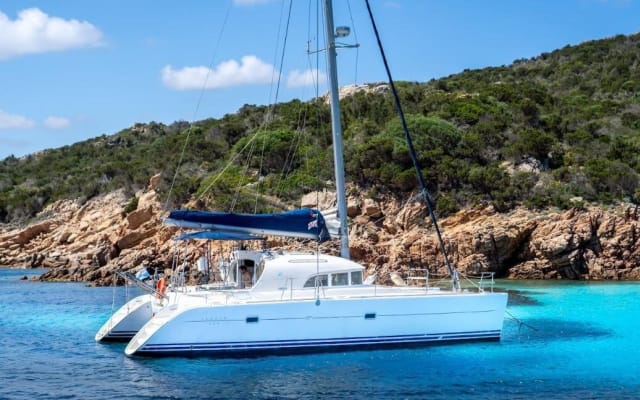 Maddalena Archipelago Catamaran Tour