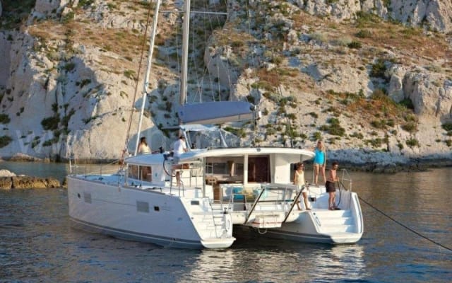 Luxury Catamaran Tour to Maddalena Archipelago