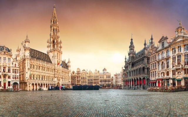 Brussels Dark Side Evening Tour