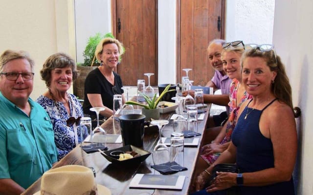Private Santorini Wine Tour with Greek Meal