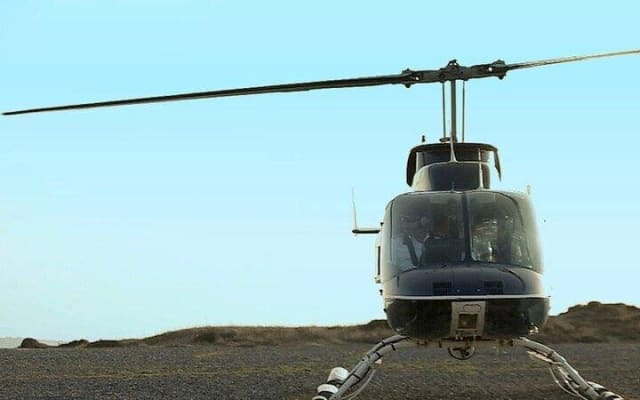 Private Helicopter Transfer Athens to Chania