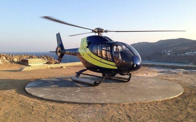 Athens to Nafplion Helicopter Transfer