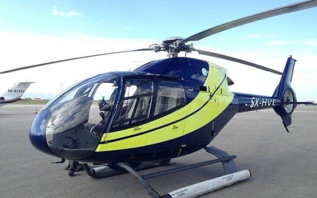 Athens to Delphi Private Helicopter Transfer
