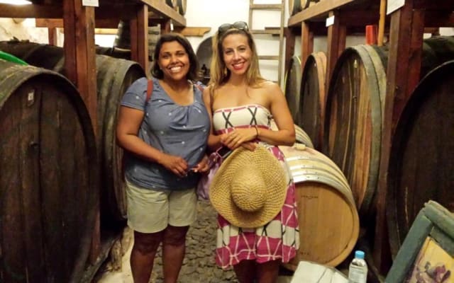 Santorini Ancient Akrotiri & Winery Tour
