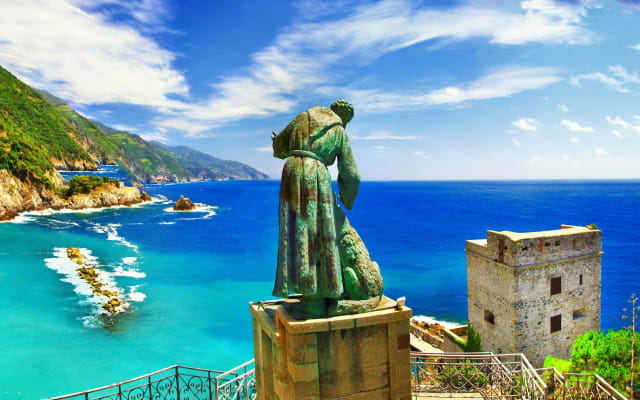 Cinque Terre & Portovenere Boat Cruise