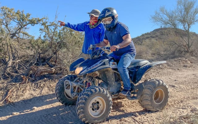 Sidewinder ATV Training Session in Phoenix