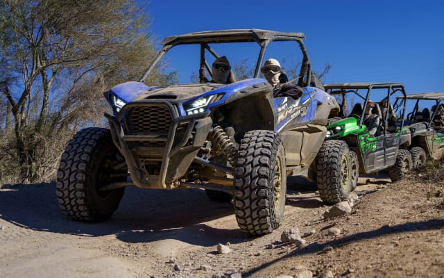 Self-Guided Centipede Desert UTV Rental