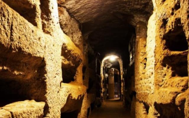 Underground Rome Kids Tour
