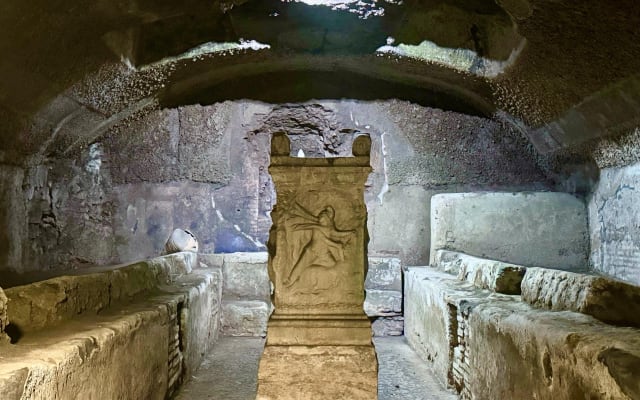 San Clemente Basilica Underground Tour