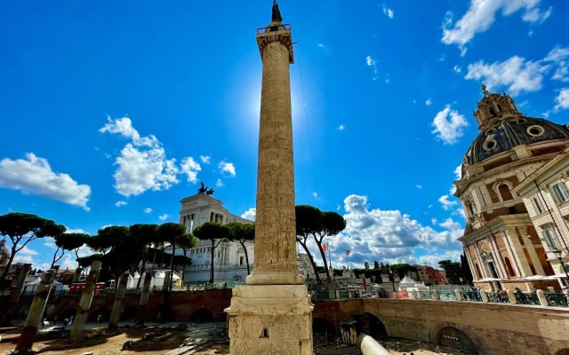 Private Tour of Trajan's Markets and Imperial Forums Museum