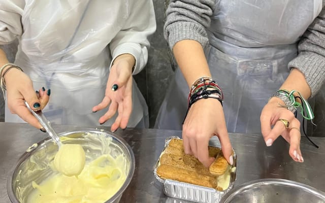 Traditional Tiramisu Making Class with Limoncello Tasting