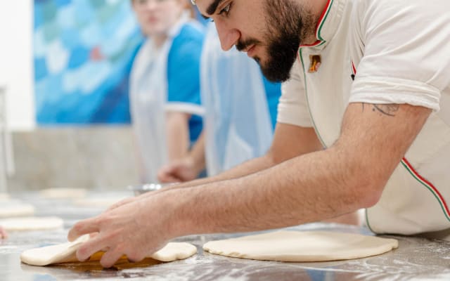Authentic Naples Pizza Making Experience