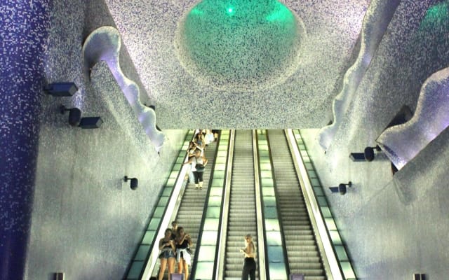 Naples Metro Art Tour: Toledo & Iconic Stations