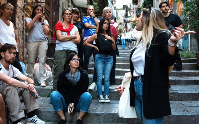 Naples Historical & Street Art Tour