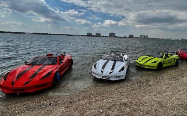 Jet Car Experience on Biscayne Bay