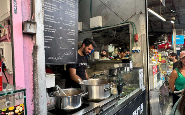 Tel Aviv Carmel Market Cultural Tour
