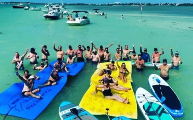 Whale Harbor Sandbar Adventure