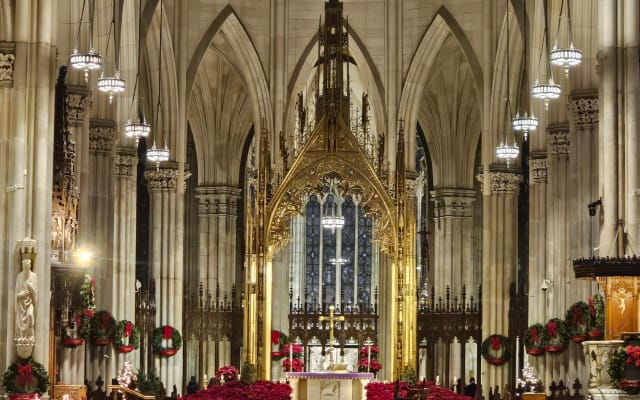 St. Patrick's Cathedral Holiday Audio Tour