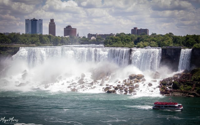 Niagara Falls Air Tour with Maid of the Mist