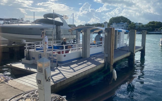 South Beach Private Pontoon Ride